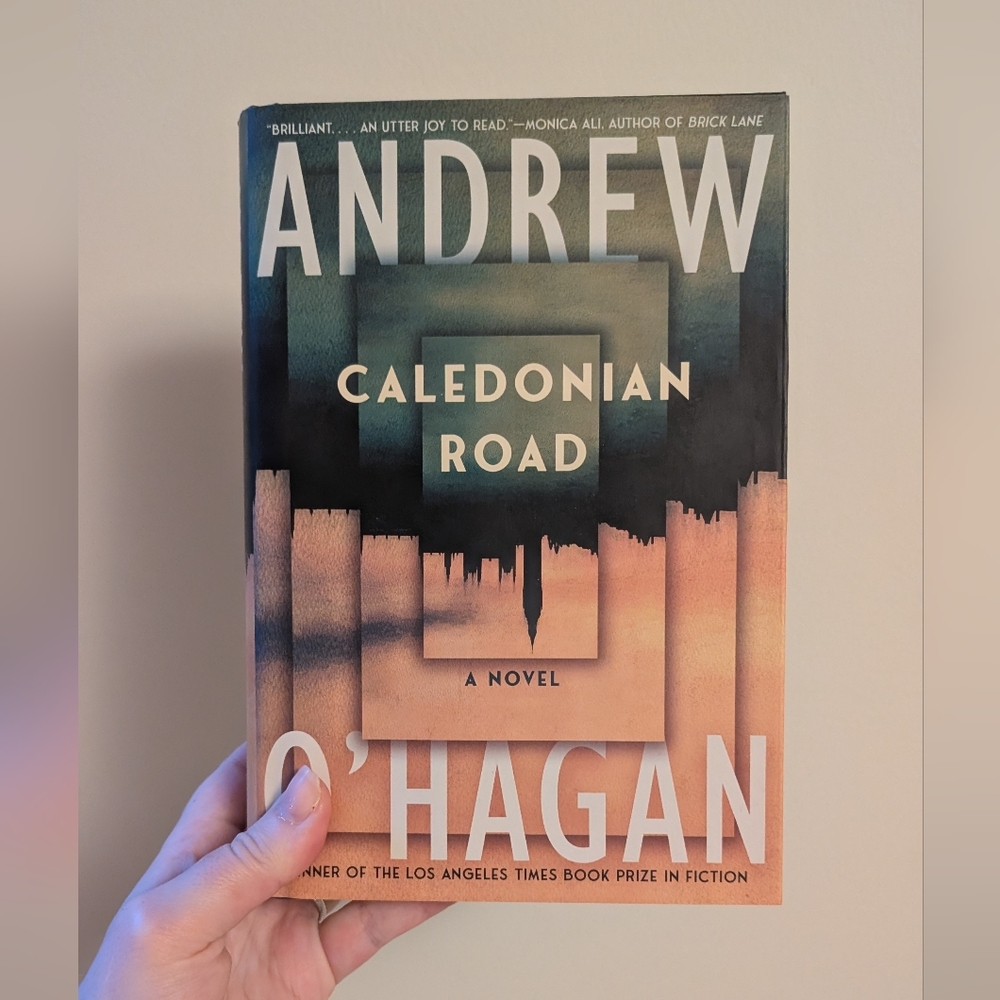 Andrew O'Hagan Novel - Caledonian Road